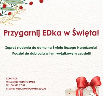 Akcji Świąteczna – Przygarnij EDka w Święta