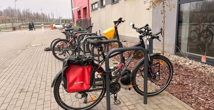 Czy na Aniołkach przydałyby się stojaki rowerowe w nowych lokalizacjach?