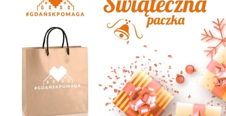 Świąteczne paczki dla seniorek i seniorów Gdańska