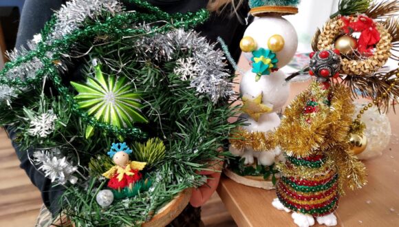 Zakończenie cyklu warsztatów rękodzielniczych na Aniołkach