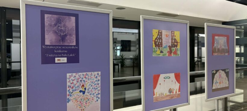 Wyniki konkursu plastycznego “Z wizytą na Balu Lalek”