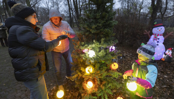 Mikołajki na Aniołkach – fotorelacja