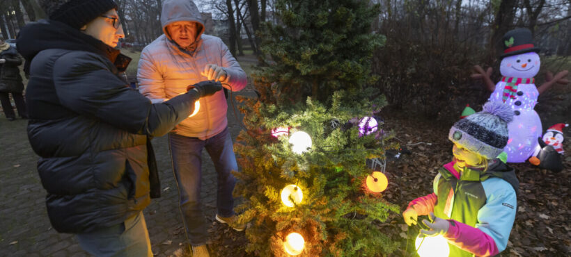 Mikołajki na Aniołkach – fotorelacja